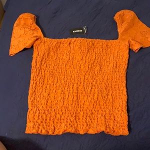 Selling this super cute tub top from express